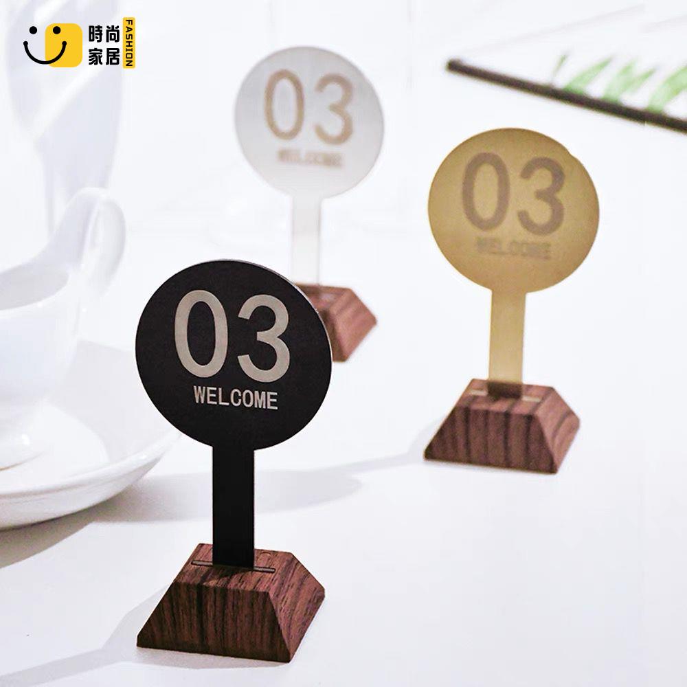 菜單牌 不銹鋼立式桌號牌 桌牌 立牌 定制餐廳留座牌 禁止吸煙個性高檔點餐牌 店長直銷 可開發票 免運 售後保障 s5517