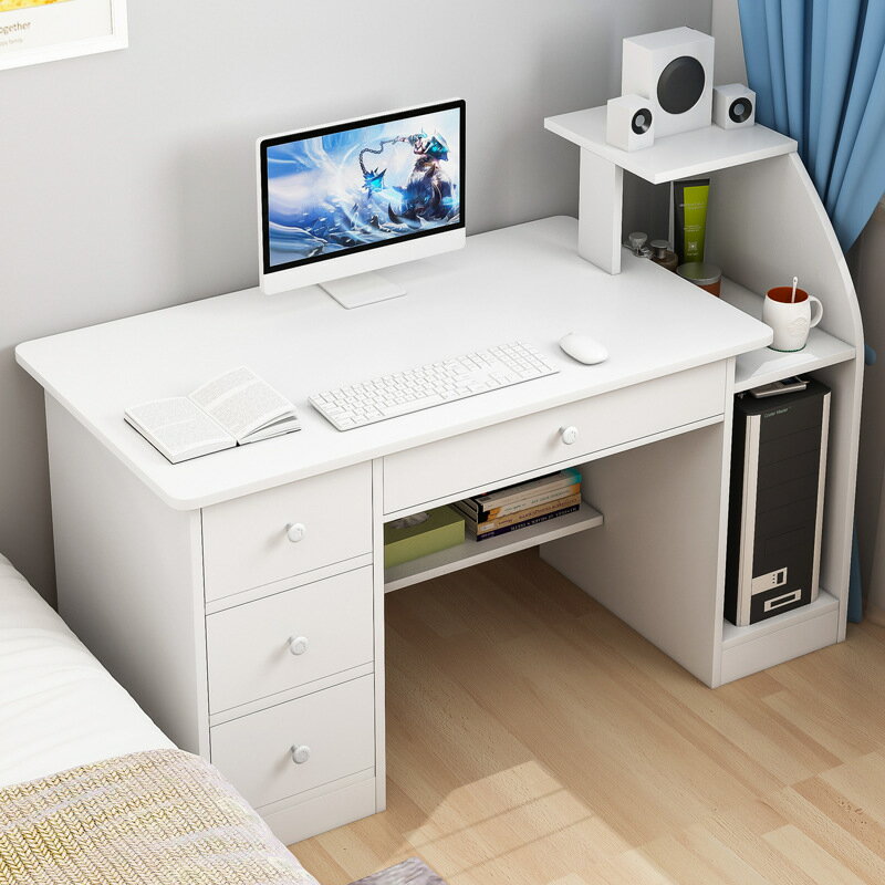 電腦桌臺式簡易書桌臥室簡約辦公桌租房辦公室學生寫字家用小桌子