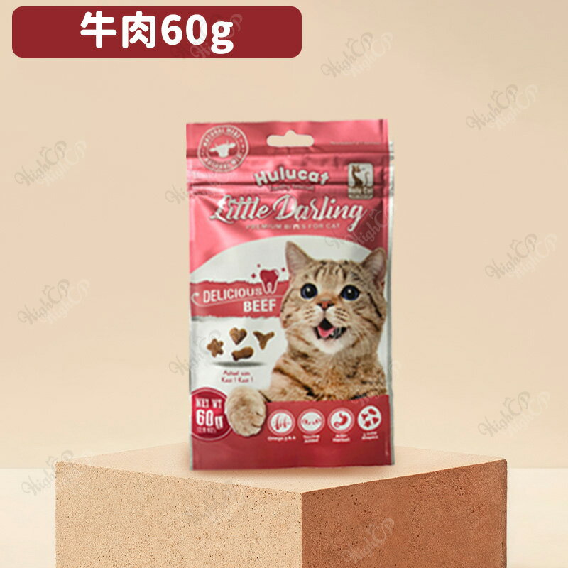 Hulucat 卡滋化毛潔牙餅 貓餅乾 60g / 150g 潔牙餅 貓潔牙餅 化毛餅 貓咪零食 貓咪潔牙餅乾 貓零食【514003】 0