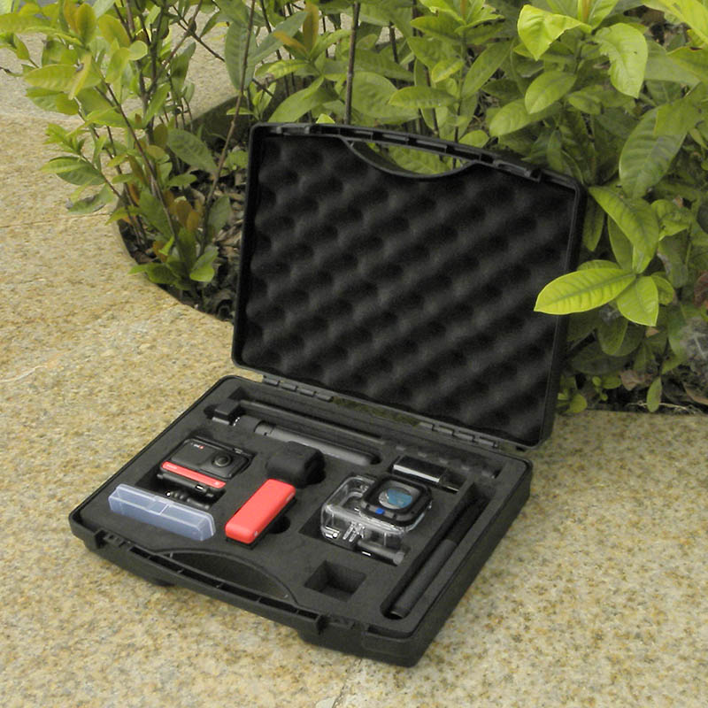 insta 360 ONE R 徠卡版運動相機 配件收納盒 便攜手提安全防水箱 1