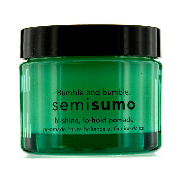 寶寶與寶寶 Bumble and Bumble - 高閃亮持久定型髮膠Bb. Semisumo (Hi-Shine, Lo-Hold Pomade)