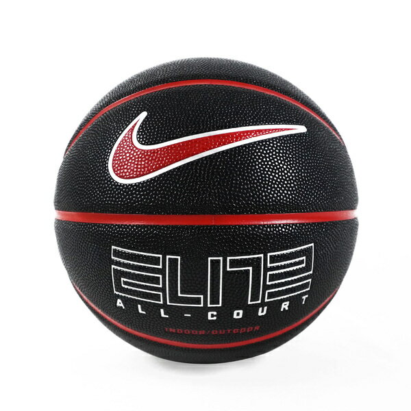 Nike Elite All Court [DO4841-024] 籃球 7號 耐磨 溝紋深 控球佳 室內外 黑紅