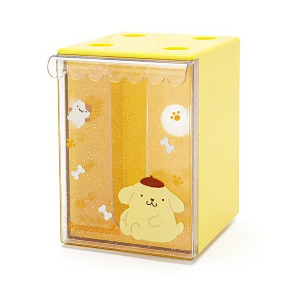 【震撼精品百貨】Pom Pom Purin 布丁狗~日本SANRIO三麗鷗布丁狗單抽積木收納盒*09272