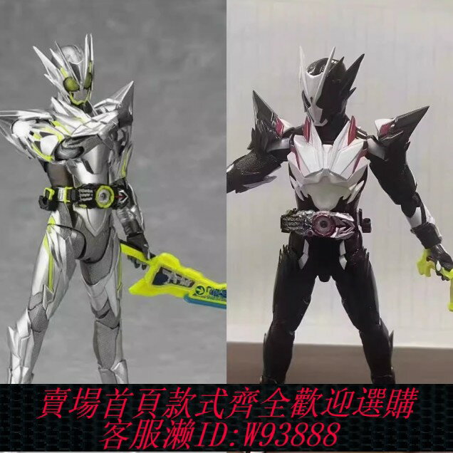{臺灣公司貨 可打統編}假面騎士手辦金屬簇蝗蟲01真骨雕555甲鬥可動玩具偶模型玩具周邊