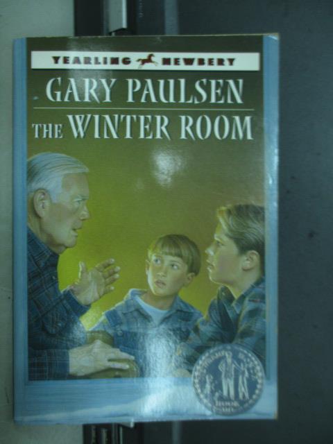 【書寶二手書T1／原文小說_MNH】The winter room_Gary paulsen