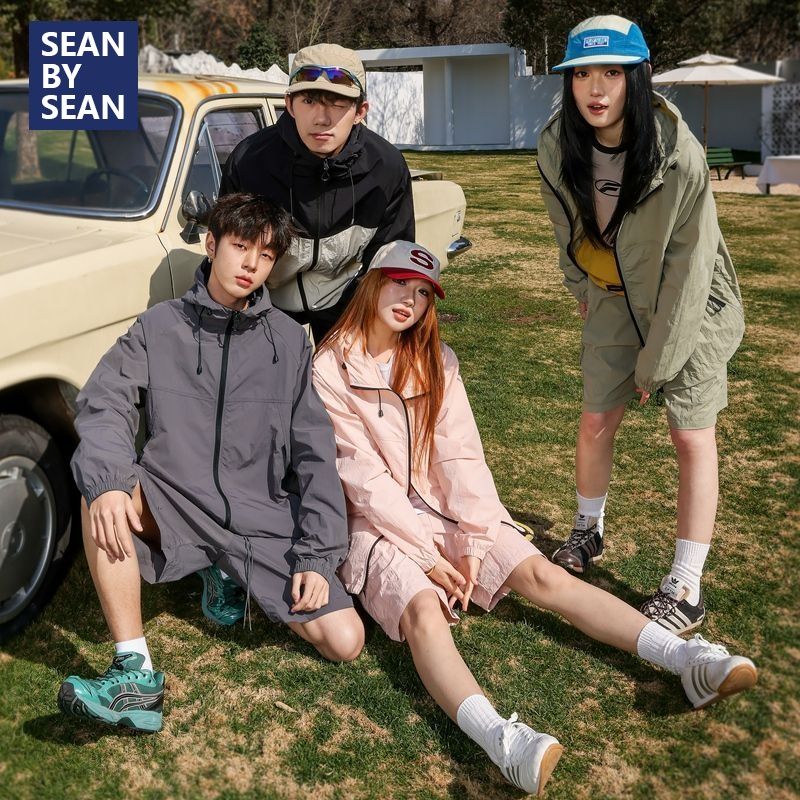 SEANBYSEAN夏季UPF50+防曬衣男女情侶防紫外線透氣釣魚服夾克外套