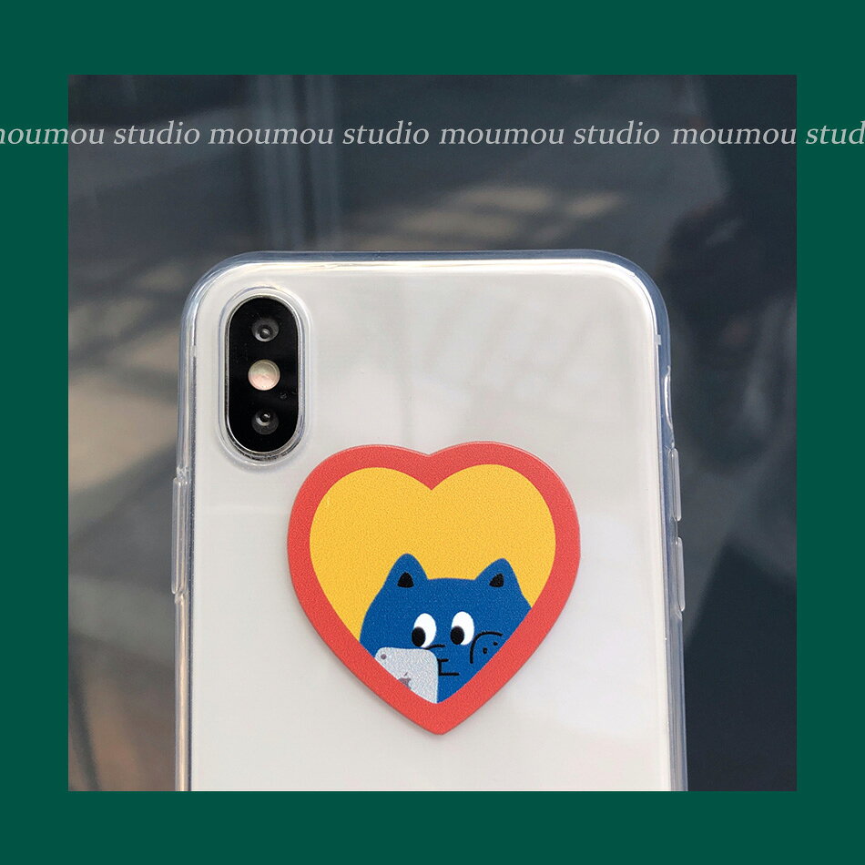 韓國ins趣味自拍貓創意蘋果iphone8/plus/xs/xr/11pro max手機殼