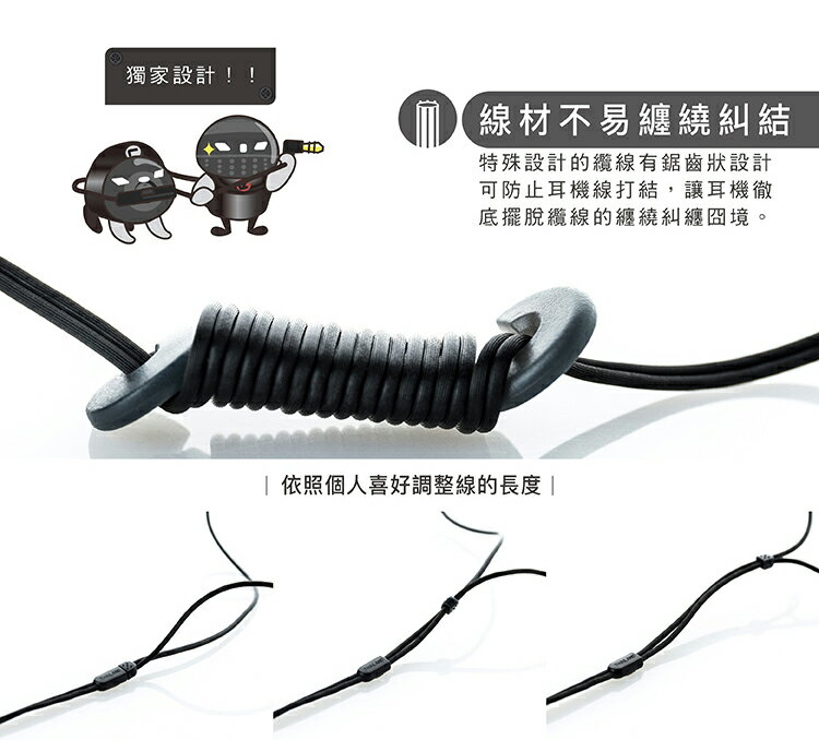 SONY 角色系列【黑寶耳機】 入耳式 線控 麥克風 【公司貨保固】 2