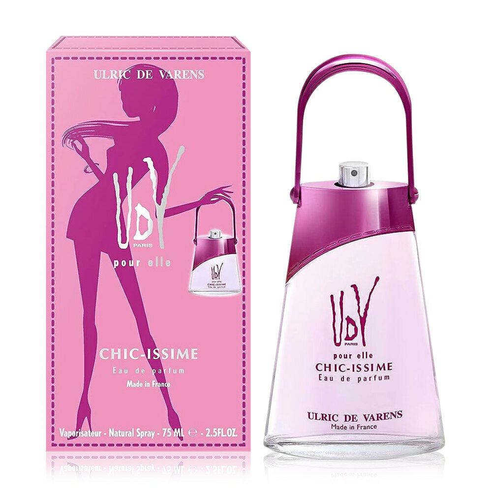 UDV 粉色手提包 女性淡香精 75ML (台灣總代理)