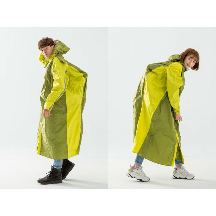 【奧德蒙直營】頂峰背包款前開式雨衣-Outperform(直營) 3