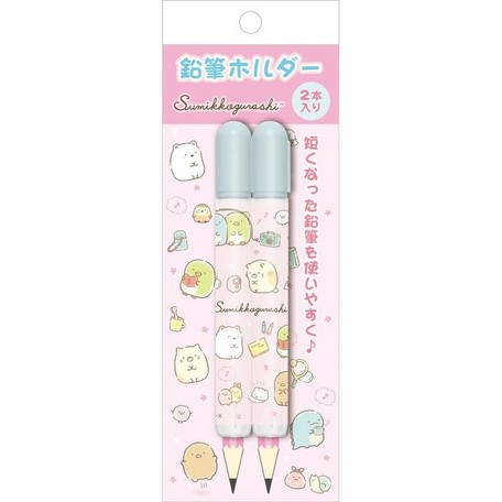 大賀屋 日貨 角落生物 筆套 鉛筆套 塑膠筆套 鉛筆 筆 文具 Sumikko 角落小夥伴 正版授權 J00015541