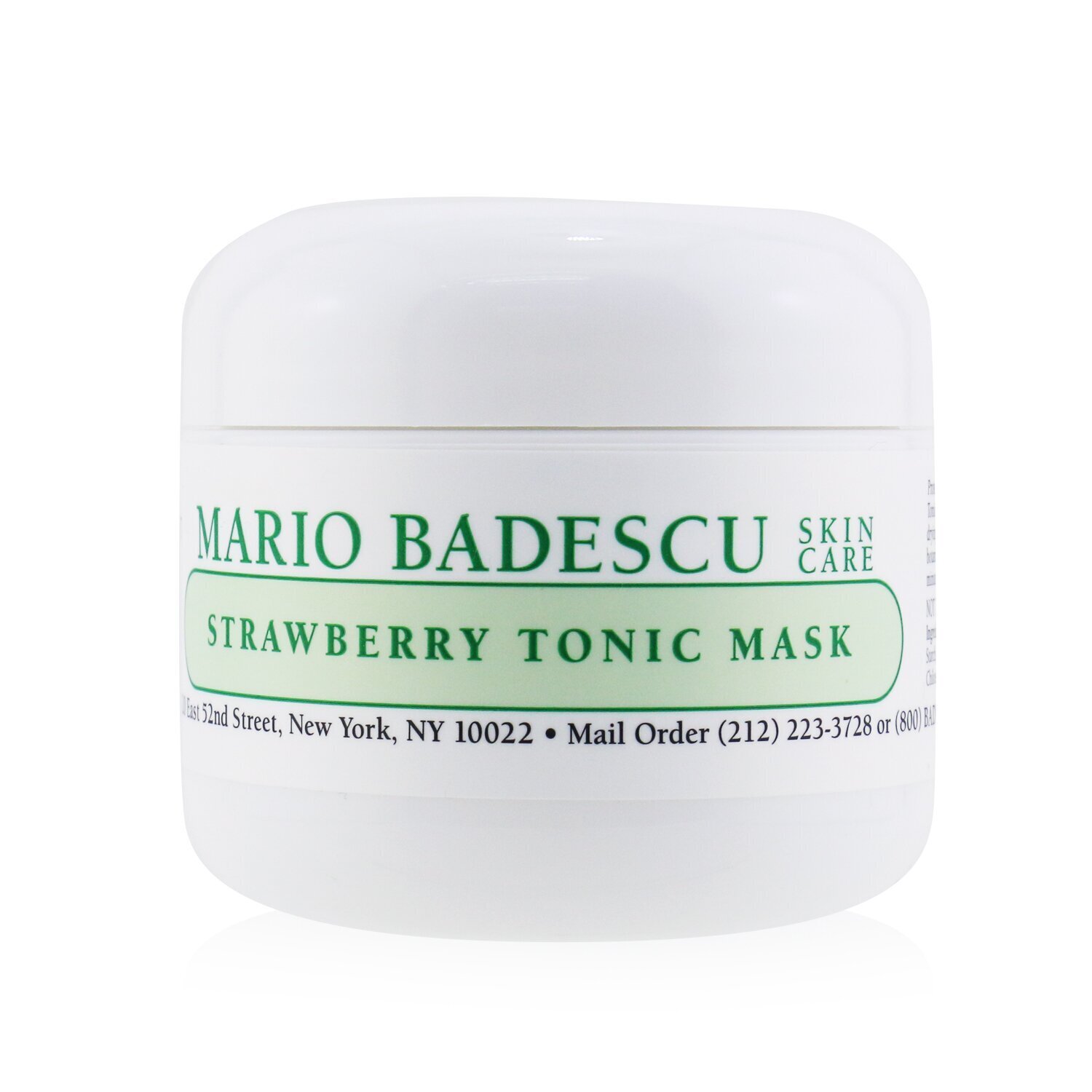 Mario Badescu - 草莓嫩白面膜Strawberry Tonic Mask (油性敏感肌)