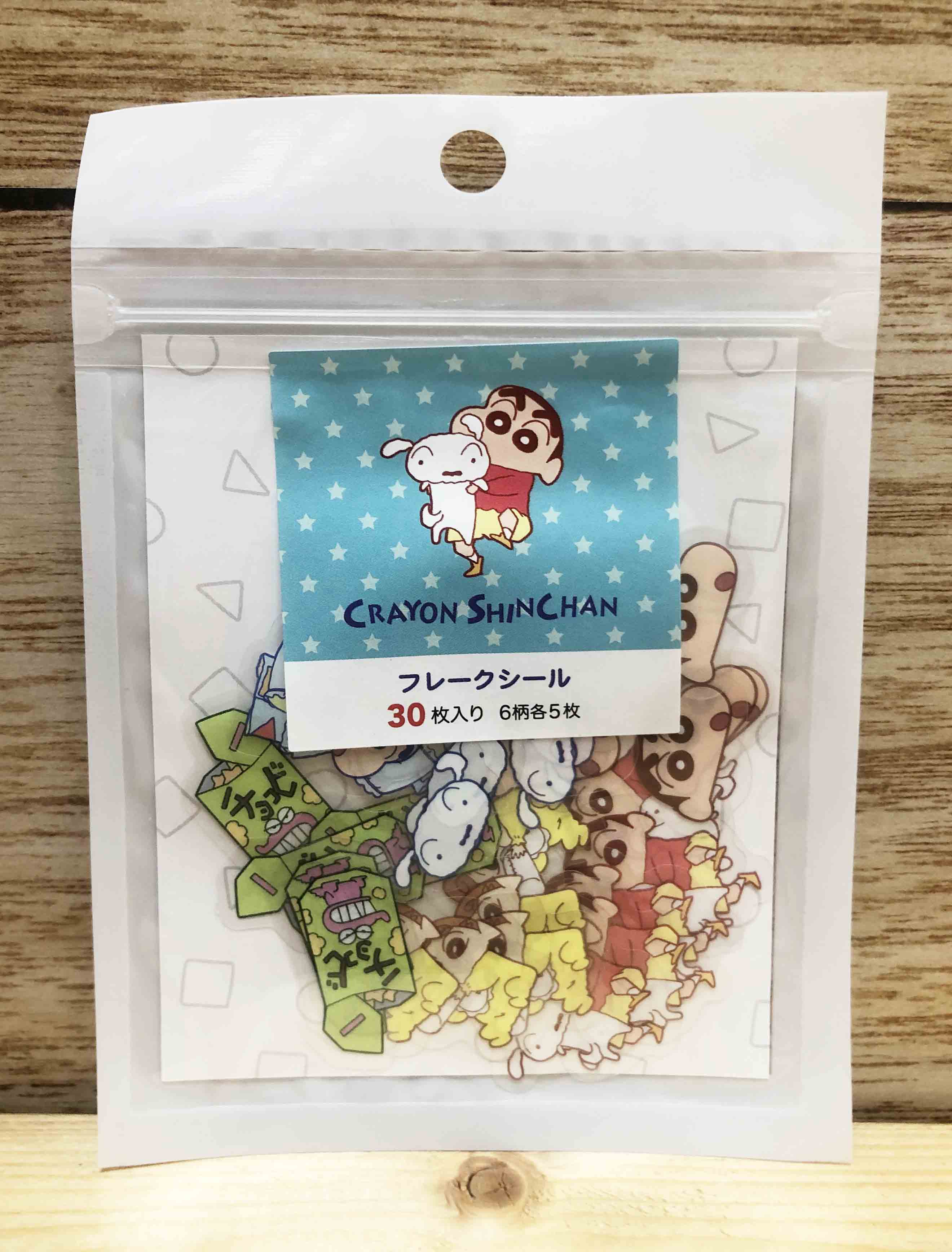 【震撼精品百貨】蠟筆小新 Crayon Shin-chan~蠟筆小新貼紙-30枚入*59168