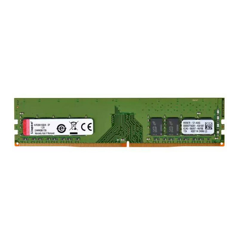 金士頓內存條DDR4 2666 8G 16G臺式機D4內存條KVR26N19【尚宜家居】