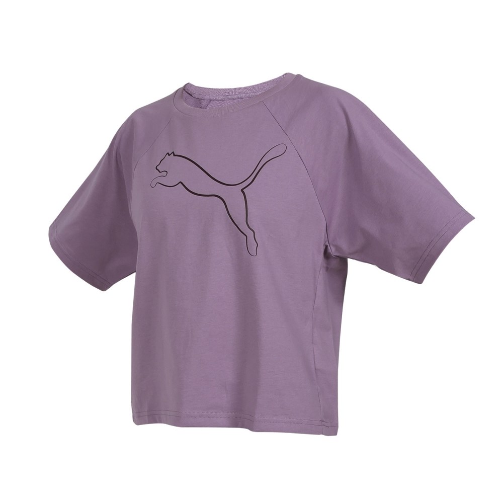 PUMA 女基本系列Motion短袖T恤(快速排汗 上衣 休閒 慢跑 歐規 「68177430」≡排汗專家≡