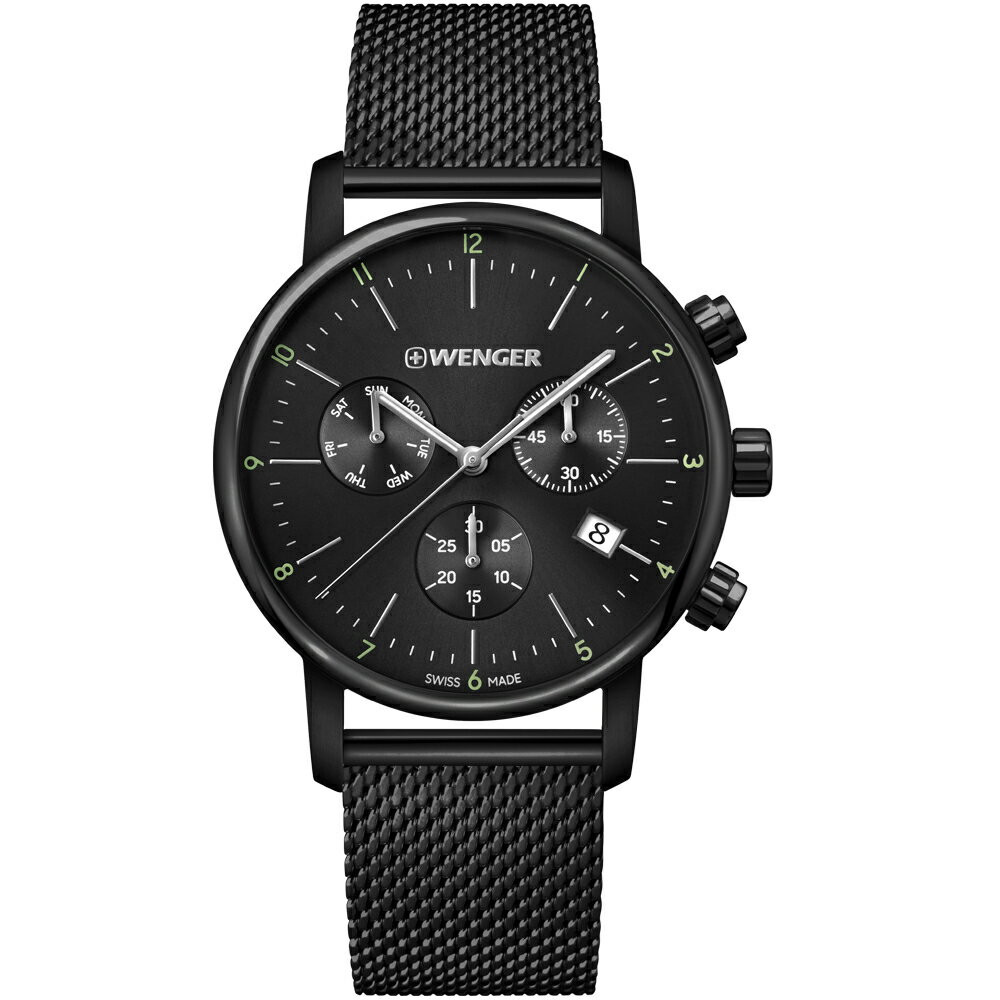 瑞士WENGER Urban Classic都會時尚手錶 01.1743.116【刷卡回饋 分期0利率】【APP下單22%點數回饋】