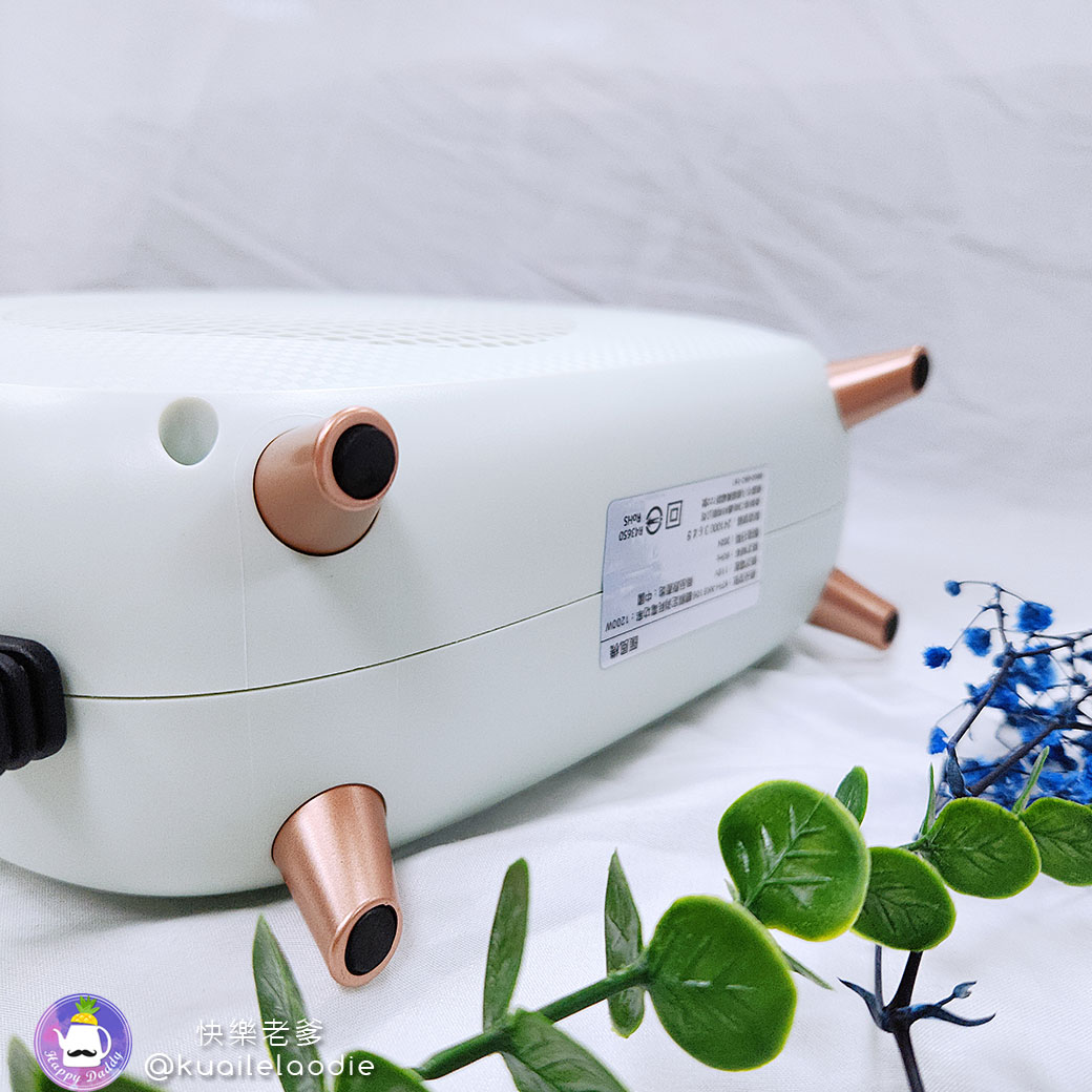 《贈暖暖包》【Kolin 歌林】即熱式低噪音電暖器/暖風機 KFH-XK6106_UL780 8