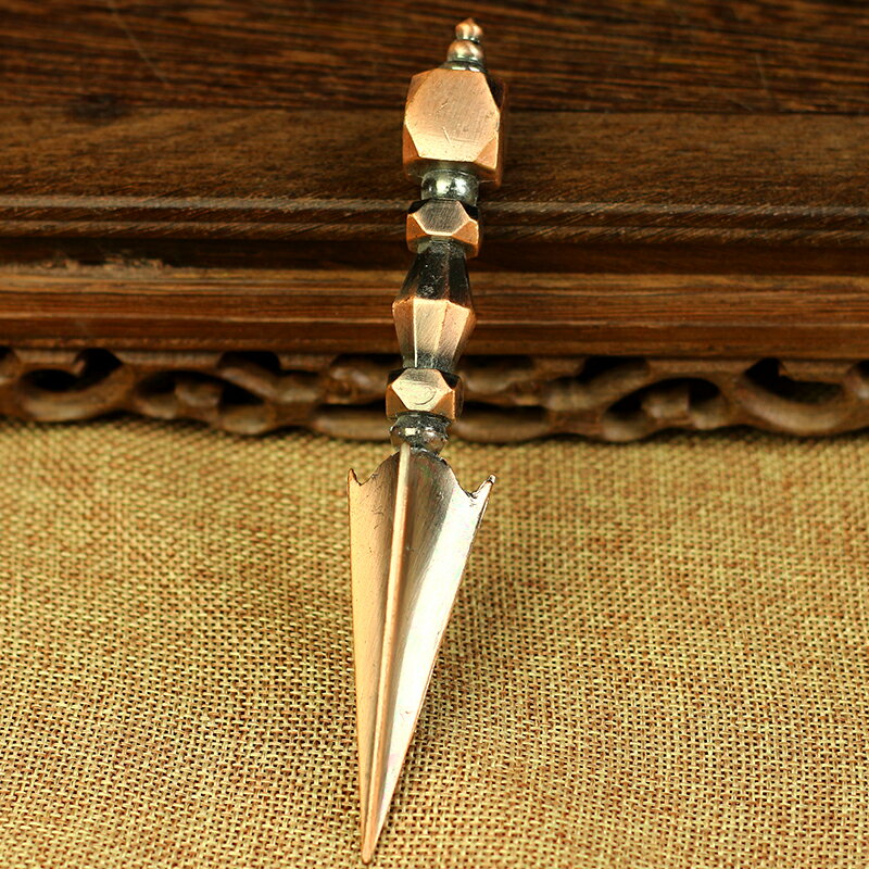 チベット密教法器 金剛こび降魔杵 普巴杵降魔斧 鎮宅辟邪 開運 風水 招財 置物 チベット密教法器 金剛こび降魔杵 普巴杵降魔斧 鎮宅辟邪