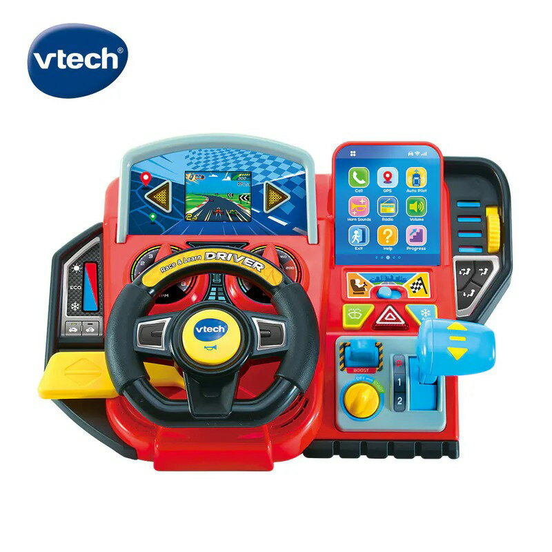 Vtech 動感實境駕駛方向盤★衛立兒生活館★