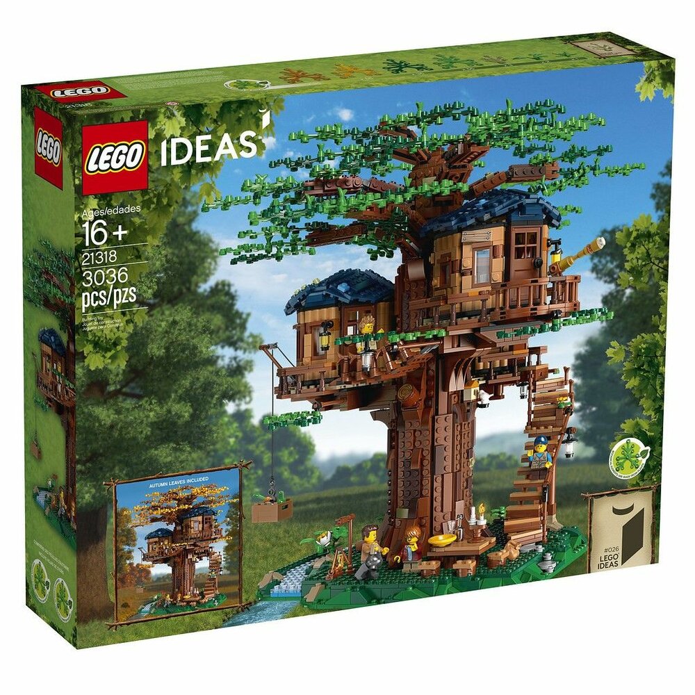 LEGO 21318 - 樂高 樹屋 IDEAS系列 - IDEAS系列 樂高 樹屋 LEGO 21318