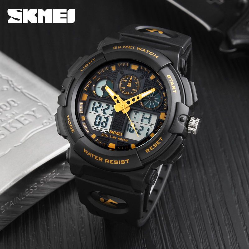 手錶 運動錶 戶外錶 時刻美SKMEI新款電子表 數字森系小眾手表 運動戶外手表 全館免運
