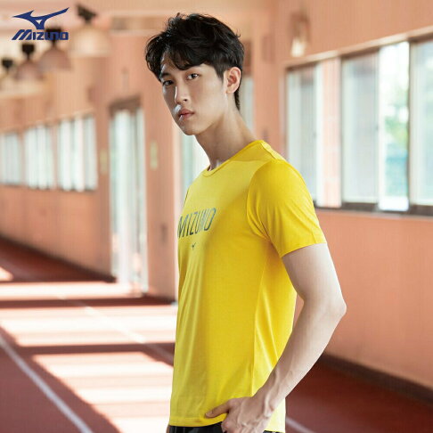 美津濃 MIZUNO Slim FIT 合身款 男款短袖T恤 32TA001145 大尺碼 1