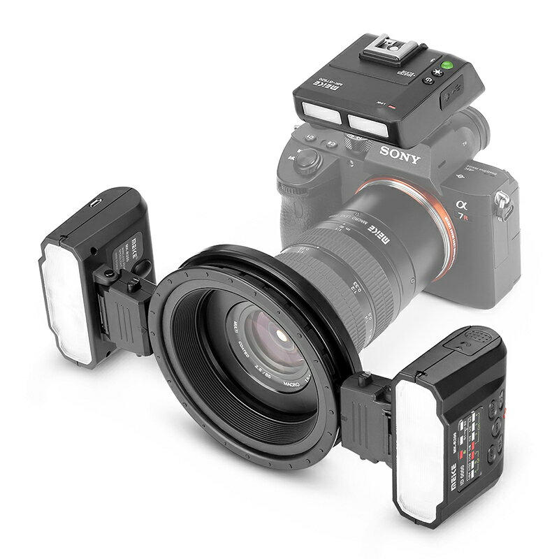 ◎相機專家◎Meike 美科 MK-MT24 II 二代 Sony 微距閃光燈 無線引閃 牙醫 A7III A7RIII 公司貨 ◎相機專家◎