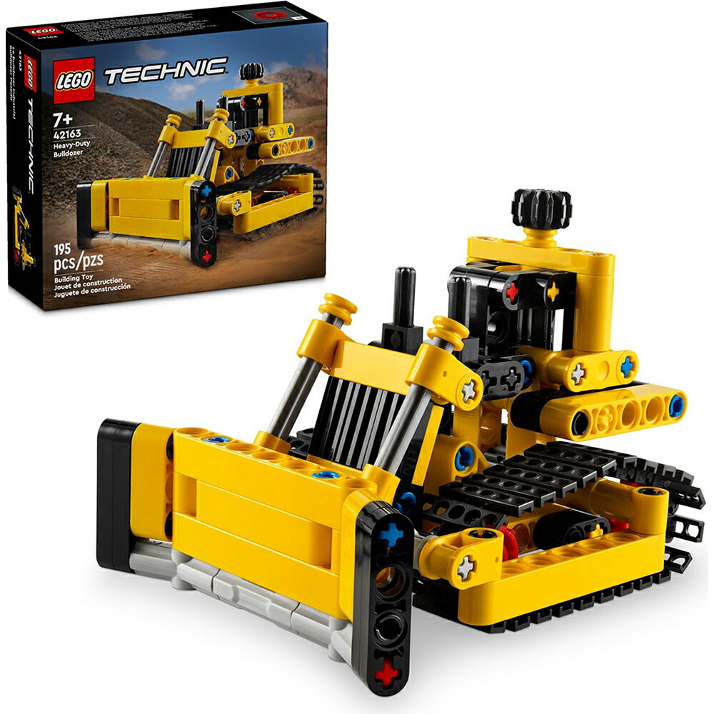 樂高LEGO 42163 Technic 科技系列 重型推土機