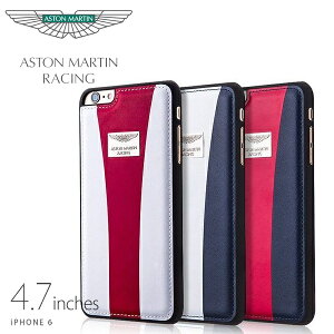 絕版品 英國原廠授權 Aston Martin Racing iPhone 6 / 6S 4.7吋 真皮 手機殼 - 極速系列【出清】