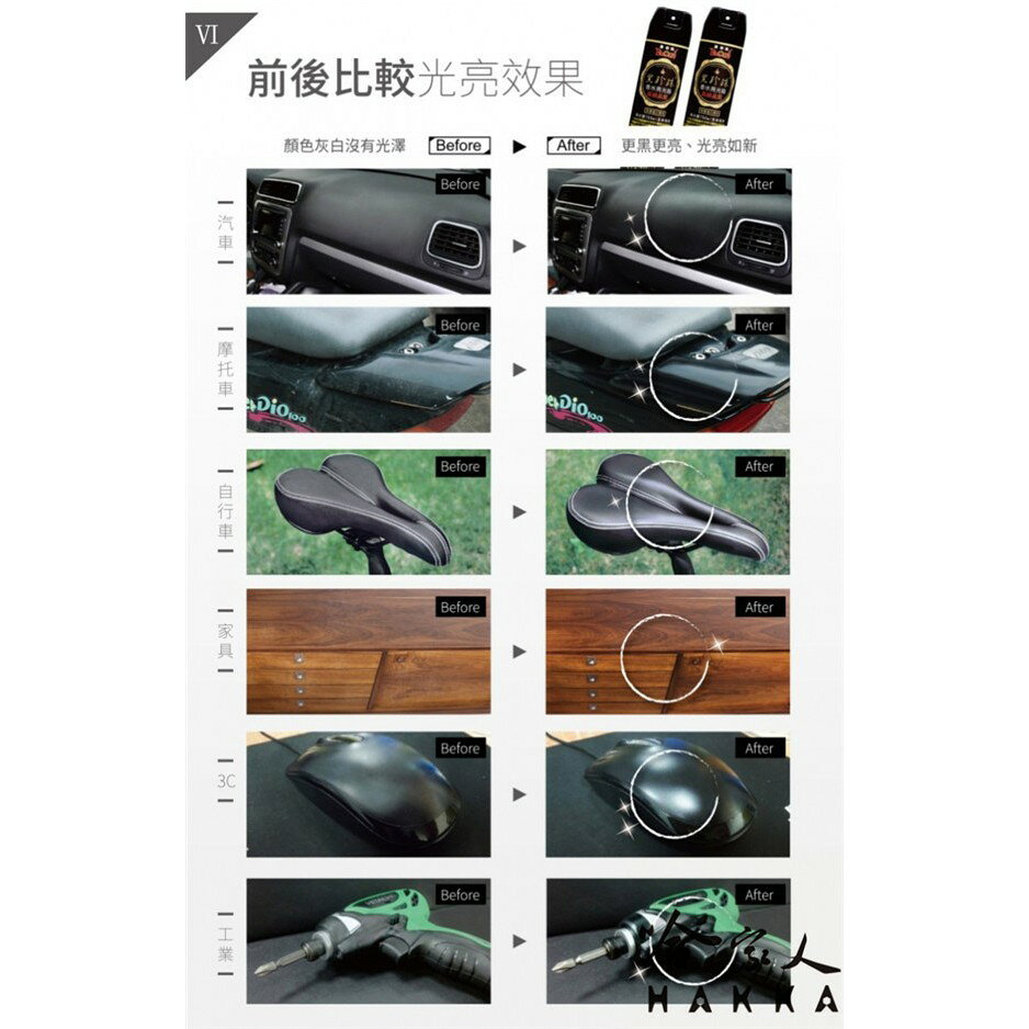 黑珍珠 高級香水亮光蠟 750ml 加大款 噴蠟 汽車蠟 機車蠟 家具蠟 三聯式發票 哈家人 7