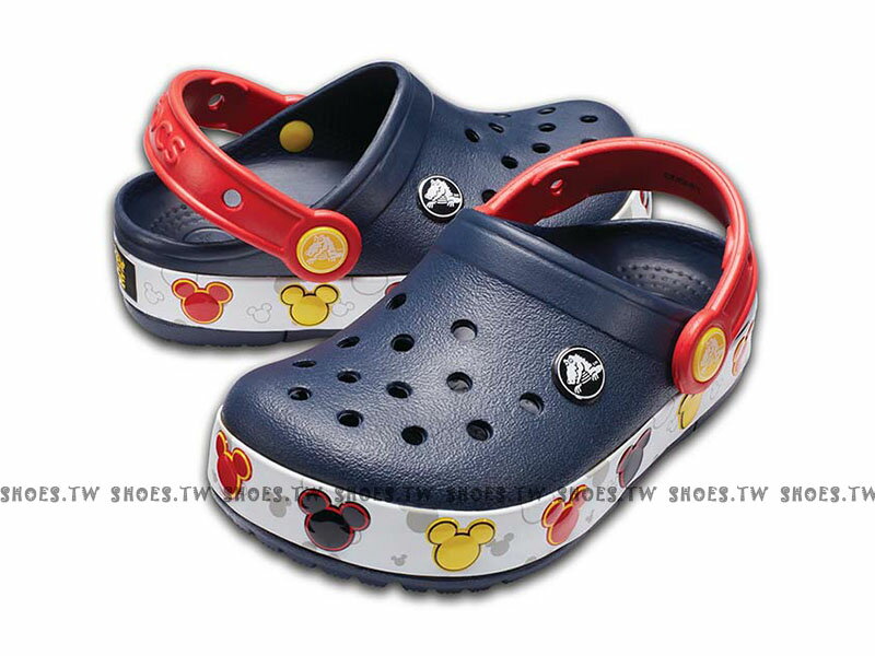 polka dot crocs