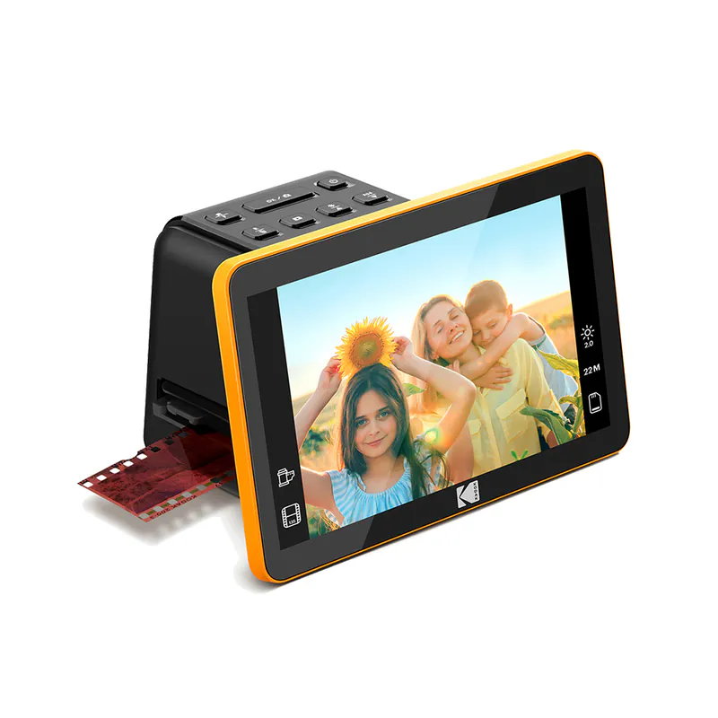 【中壢NOVA-水世界】KODAK 柯達 (RODFS70) LED螢幕式懷舊膠捲/幻燈片掃描機 公司貨