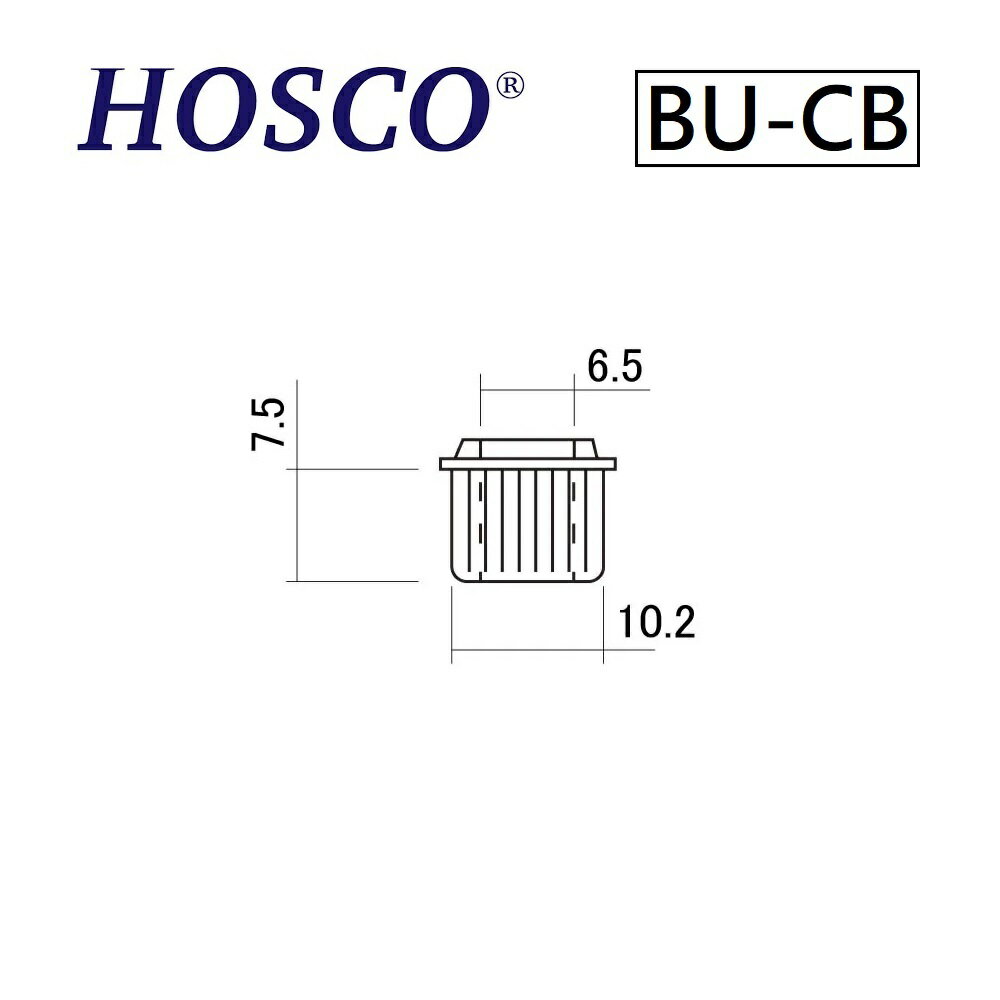 {f HOSCO Conversion Bushings s  10mm - Vintage 6.35 M 3