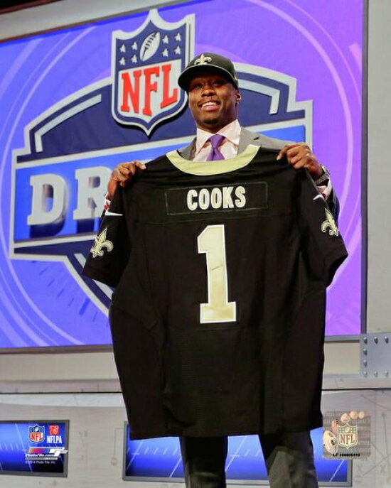 Posterazzi: Brandon Cooks 2014 NFL Draft #20 Draft Pick Photo Print (16 ...