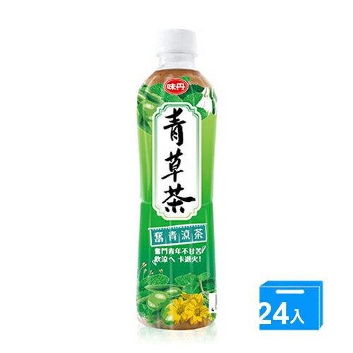 味丹心茶道-青草茶560ml*24入(箱)【愛買】