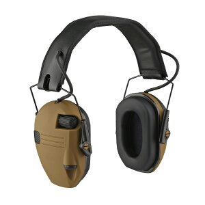 2019戶外狩獵戰術降噪耳機電子射擊耳罩聽力防護可折疊