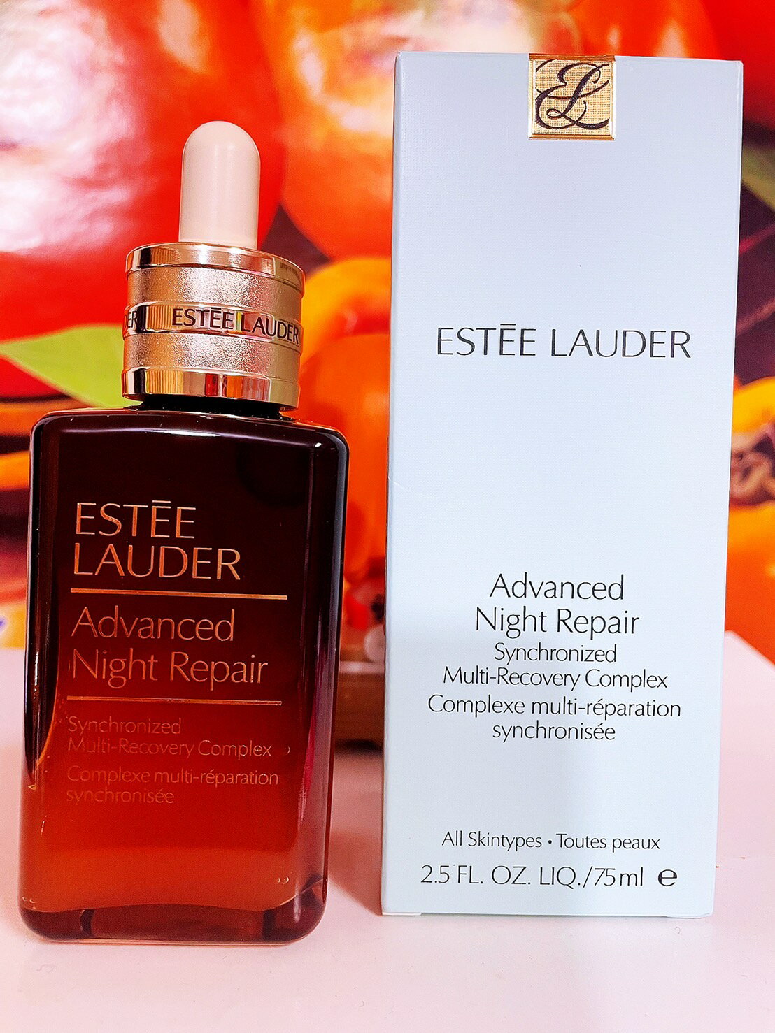 ESTEE LAUDER 雅詩蘭黛 特潤超導全方位修護露 75ML 百貨公司專櫃正貨盒裝