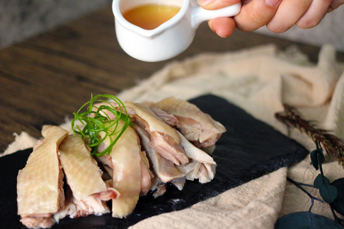 【家BarBar】香蔥油雞三入組 300g/包(退冰即食) 3