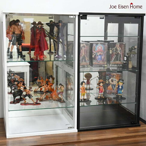 加大款直立式公仔展示櫃玻璃櫃公仔櫃儲藏櫃2色 喬艾森 喬艾森家居 Rakuten樂天市場