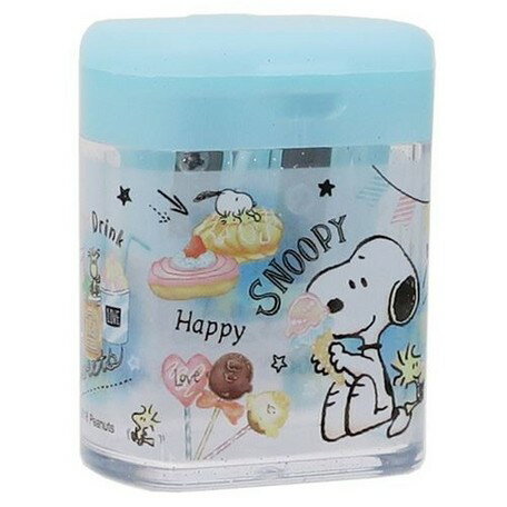 大賀屋 日本製 史努比 削鉛筆器 鉛筆 眉筆 眼線筆 彩色筆 學生 國小 文具 SNOOPY 正版 J00014915
