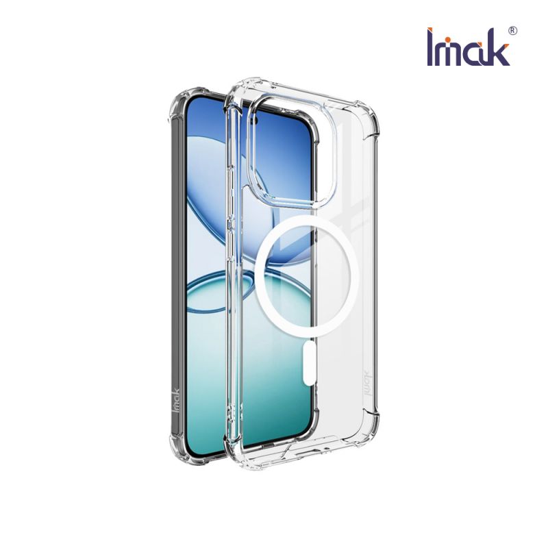 手機殼 防摔殼 Imak 艾美克 Xiaomi 小米 15T 太空殼(磁吸款) 雙料殼 透明殼 保護殼 保護套 軟邊 硬背板 不發黃 支援 MagSafe【愛瘋潮】