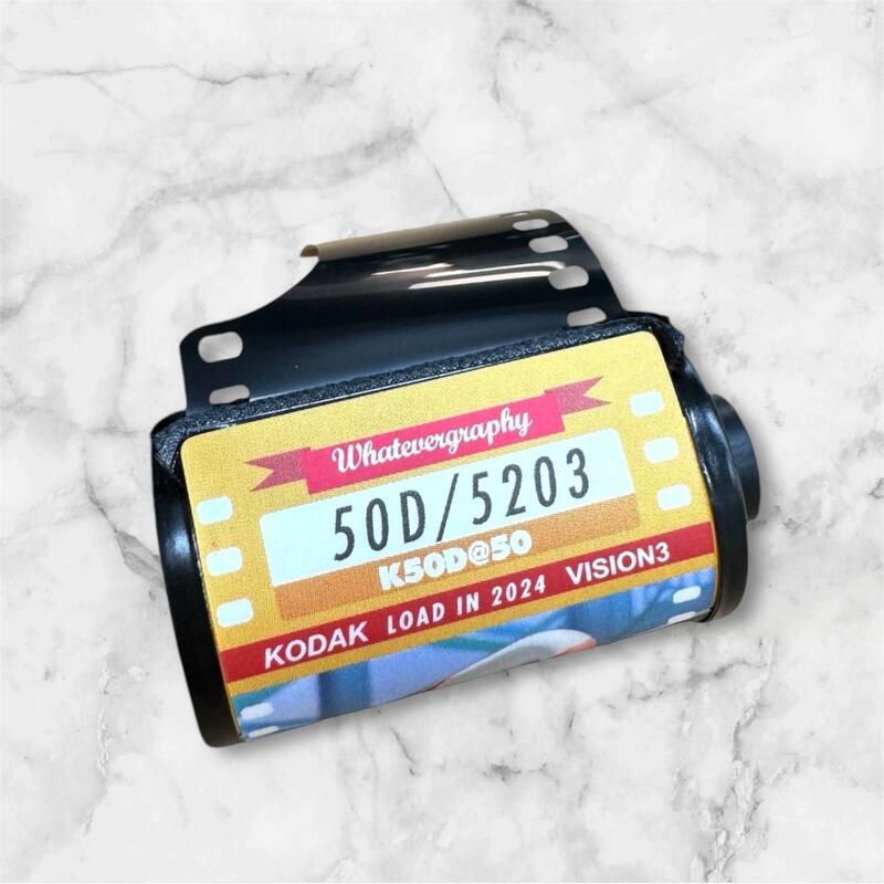 【中壢NOVA-水世界】KODAK 柯達 電影底片【36張 軟片】50D 5203 底片 135軟片膠卷