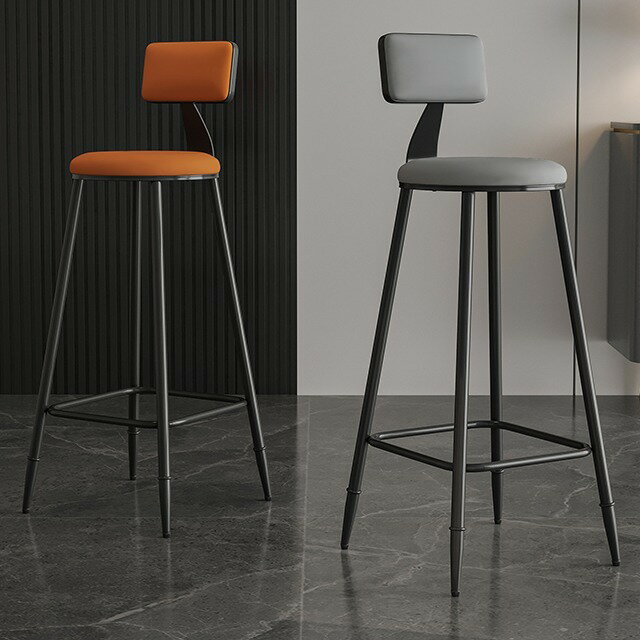 吧台椅 中島椅 高腳椅 吧台椅家用吧台凳奶茶店高腳凳辦公簡約高椅子酒吧凳拍照北歐吧椅『cyd21988』