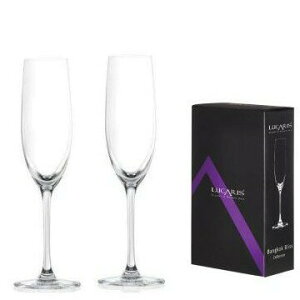 Lucaris 香檳杯 氣泡酒杯 禮盒組 無鉛水晶玻璃 曼谷系列 180cc 金益合玻璃器皿