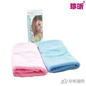 【珍昕】台灣製 超潔強力吸水頭巾(約33x90cm)吸水頭巾/頭巾 顏色隨機