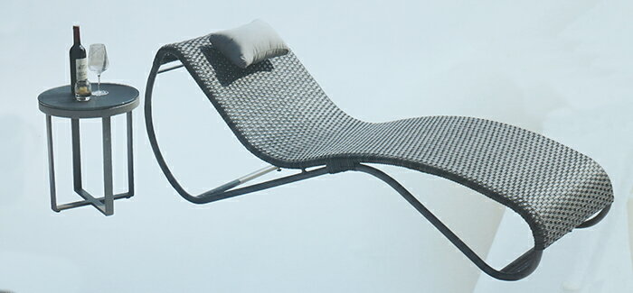 【尚品傢俱】JJ-2003 A16色鐵灰銀鋁合金休閒沙灘椅