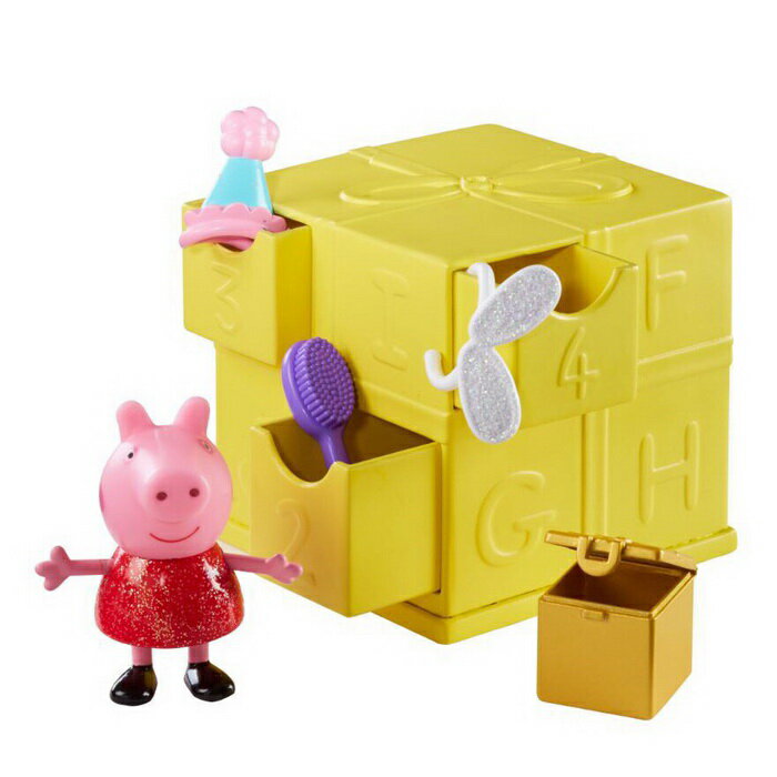 【粉紅豬小妹Peppa Pig】歡樂禮物驚喜盒 好窩生活節