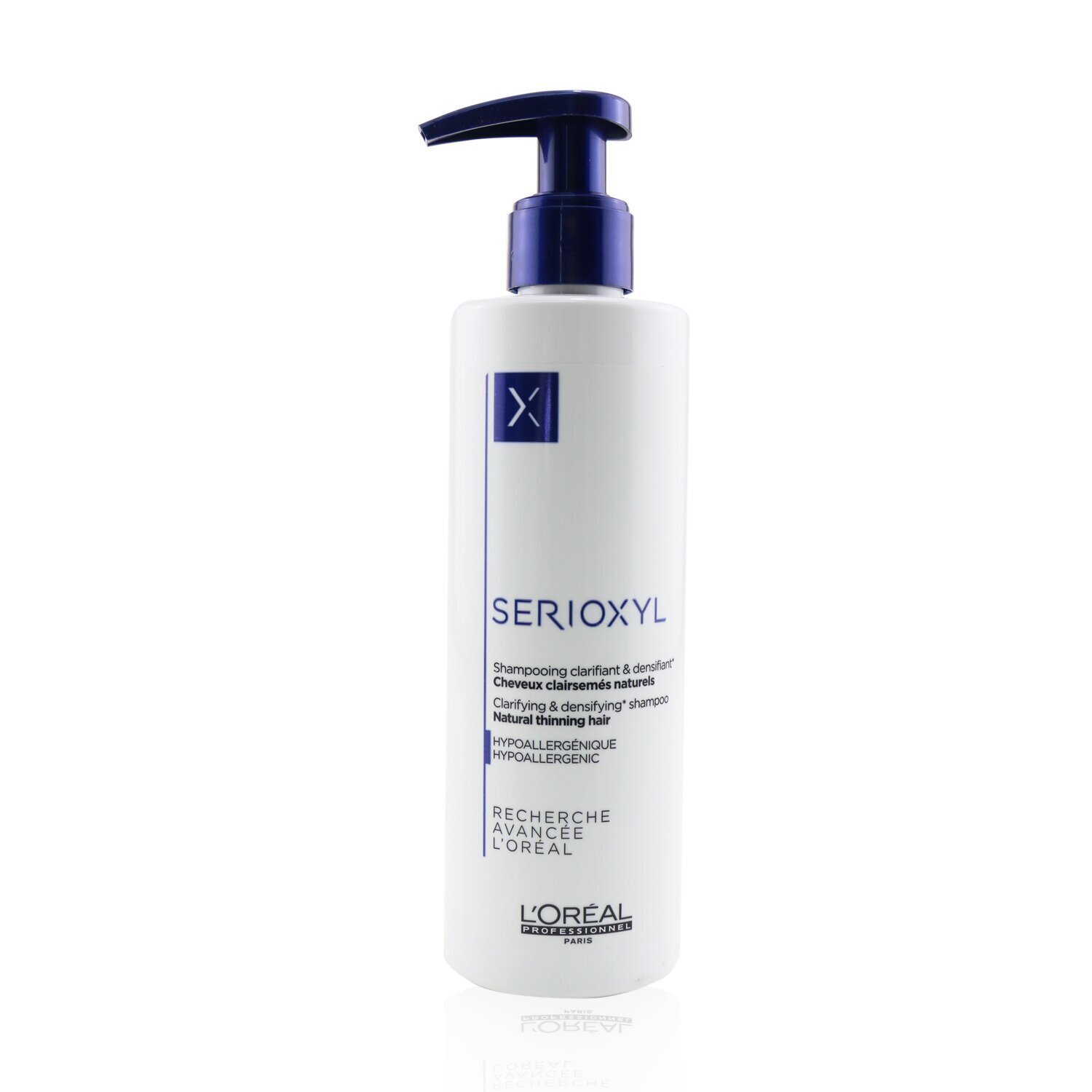 萊雅 L'Oreal - Professionnel Serioxyl 豐盈洗髮露 (自然纖幼髮絲適用)