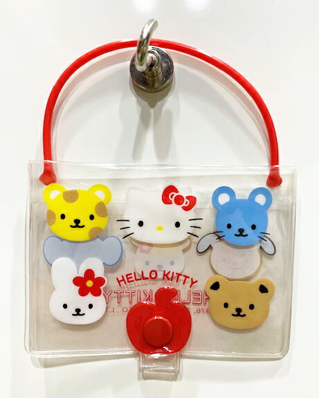【震撼精品百貨】凱蒂貓 Hello Kitty 日本SANRIO三麗鷗 KITTY 迷你手提收納袋-復古#68312 震撼日式精品百貨