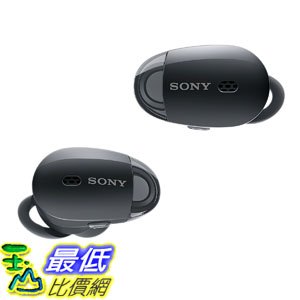 [7美國直購] 耳機 Sony WF1000X/BM1 Premium Noise Cancelling True Wireless Headphones - Black (WF1000X/B)